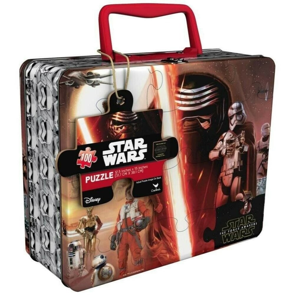 NEW! Star Wars 100 Piece Puzzle in Collectible Tin